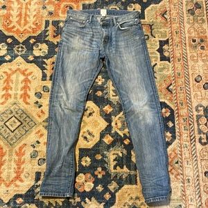 John Elliot/Gap selvedge denim